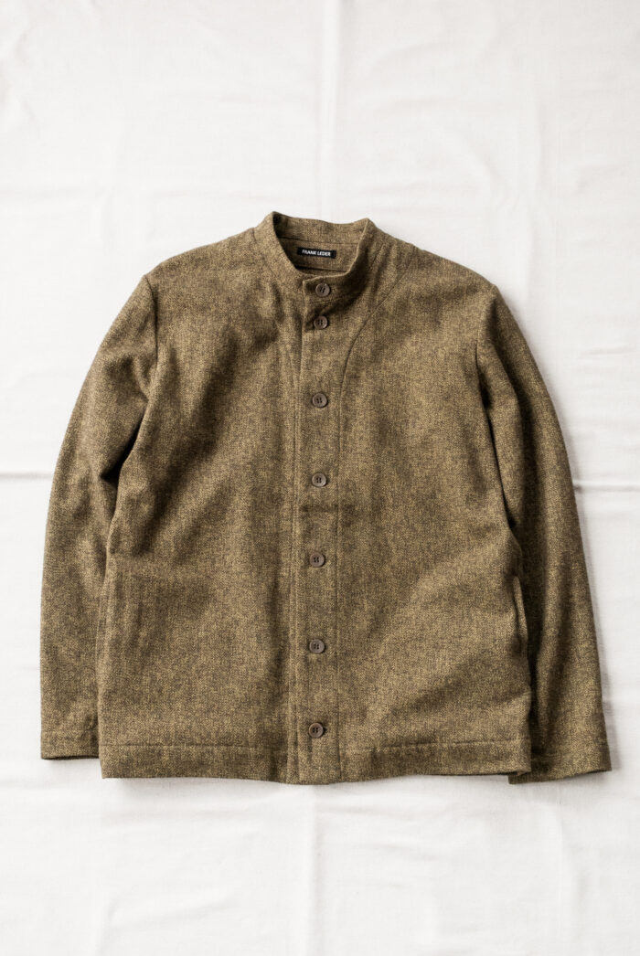 Frank Leder Dead Stock Cotton Tweed Janker with Side Pocket