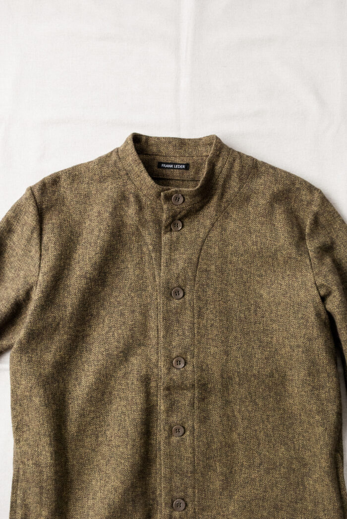 Frank Leder Dead Stock Cotton Tweed Janker with Side Pocket