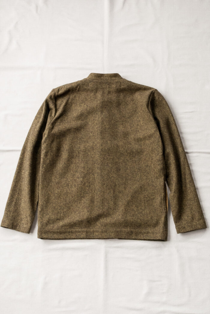 Frank Leder Dead Stock Cotton Tweed Janker with Side Pocket