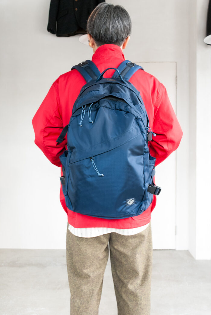 Post O’Alls A-Ⅲ Pack by Ballistics Nylon Fiber Ripstop Navy