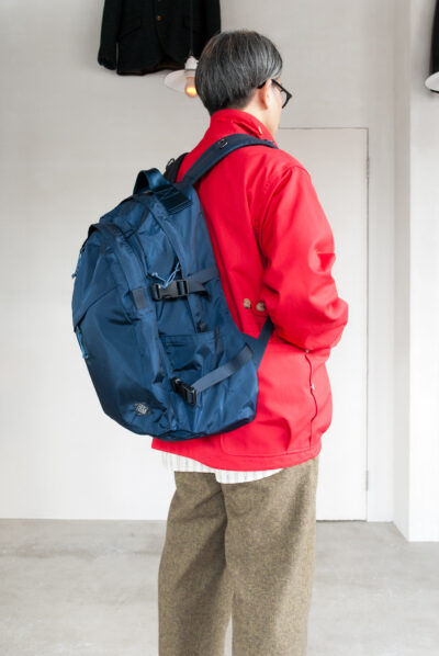 Post O’Alls A-Ⅲ Pack by Ballistics Nylon Fiber Ripstop Navy