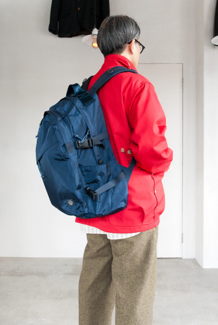 Post O’Alls A-Ⅲ Pack by Ballistics Nylon Fiber Ripstop Navy