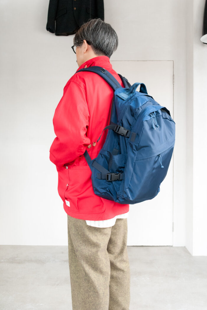 Post O’Alls A-Ⅲ Pack by Ballistics Nylon Fiber Ripstop Navy