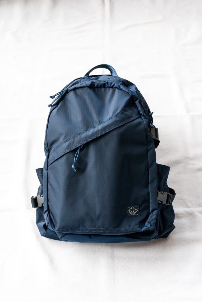 Post O’Alls A-Ⅲ Pack by Ballistics Nylon Fiber Ripstop Navy