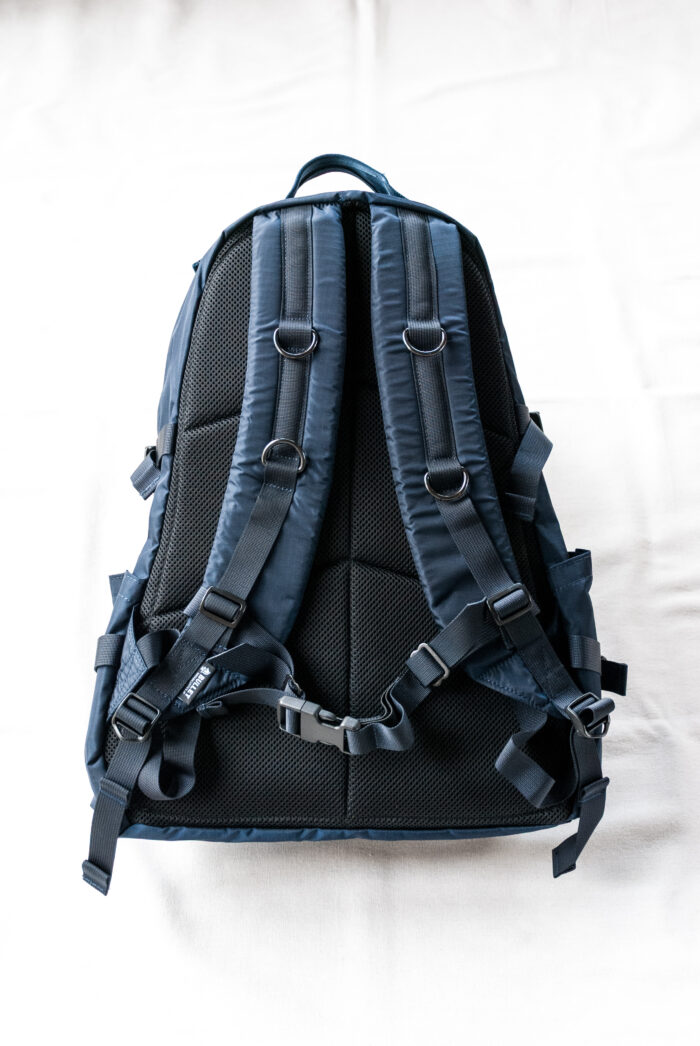 Post O’Alls A-Ⅲ Pack by Ballistics Nylon Fiber Ripstop Navy