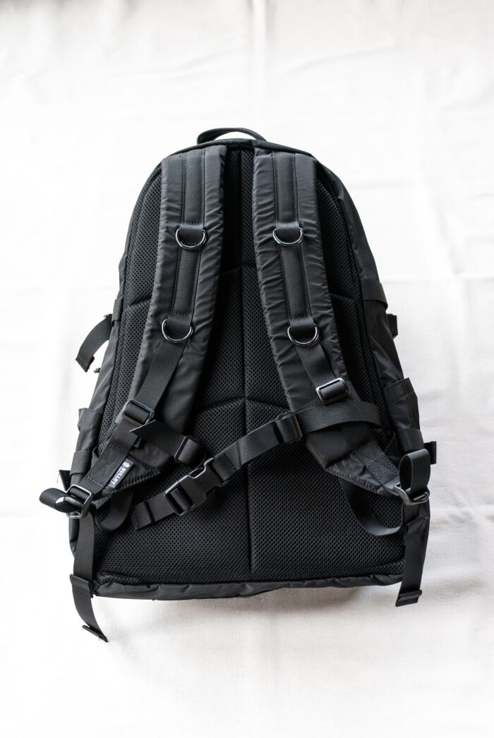 Post O’Alls A-Ⅲ Pack by Ballistics Nylon Fiber Ripstop Black