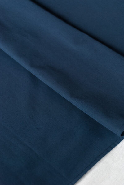 QUILP DUNN-25 Brisbane Moss Cotton Navy