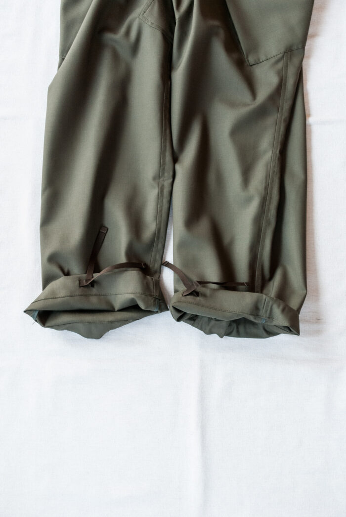 HOPPER’S BRUNCH HB-25S03 Wool Trouser Olive