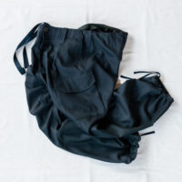 HOPPER’S BRUNCH HB-25S03 Wool Trouser Navy