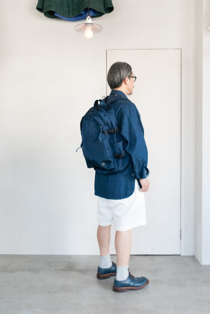 HOPPER’S BRUNCH HB-25S02 Shirt Jacket Denim