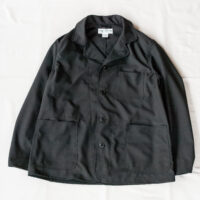 SASSAFRAS シャツジャケット カバーオール ブルゾン ササフラス Sassafras（ササフラス）Sprayer Jacket ベージュ（13.7oz Drill）