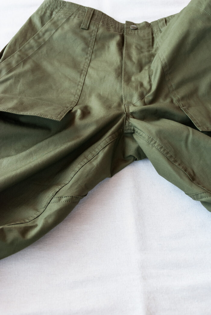 SASSAFRAS F.S. Cultivator Pants Army Ripstop Olive
