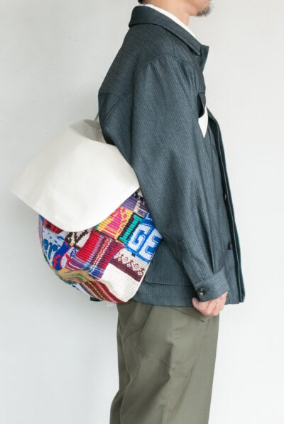 desertic Patchwork Newspaper Bag
