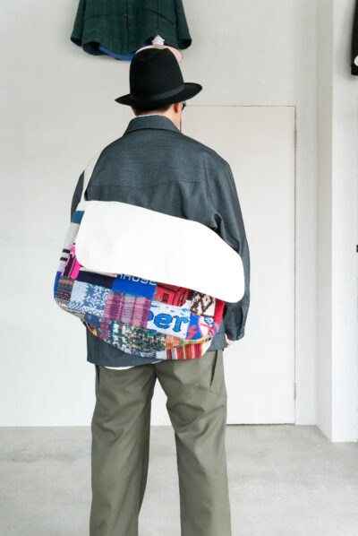 desertic Patchwork Newspaper Bag