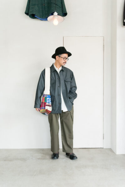 desertic Patchwork Newspaper Bag