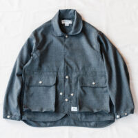 SASSAFRAS Cultivator Jacket Woolino Grey