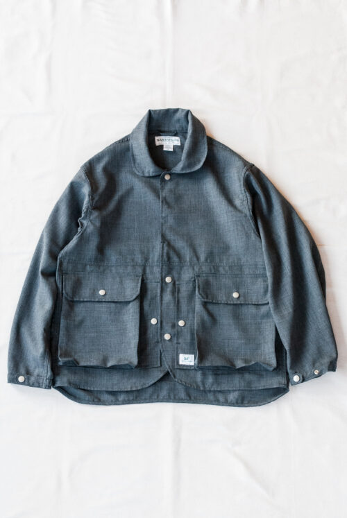 SASSAFRAS Cultivator Jacket Woolino Grey