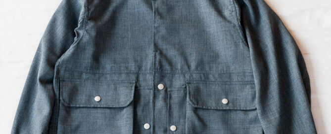 SASSAFRAS Cultivator Jacket Woolino Grey
