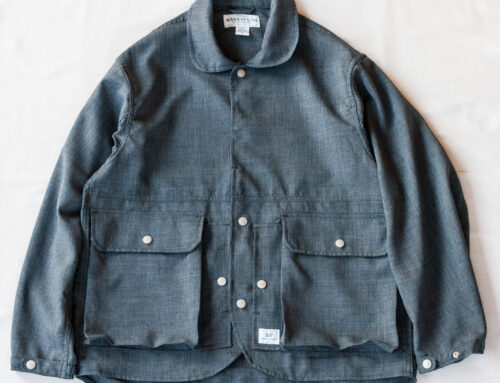 SASSAFRAS Cultivator Jacket Woolino Grey