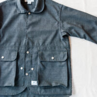 SASSAFRAS Cultivator Jacket Woolino Grey