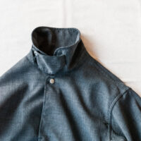 SASSAFRAS Cultivator Jacket Woolino Grey
