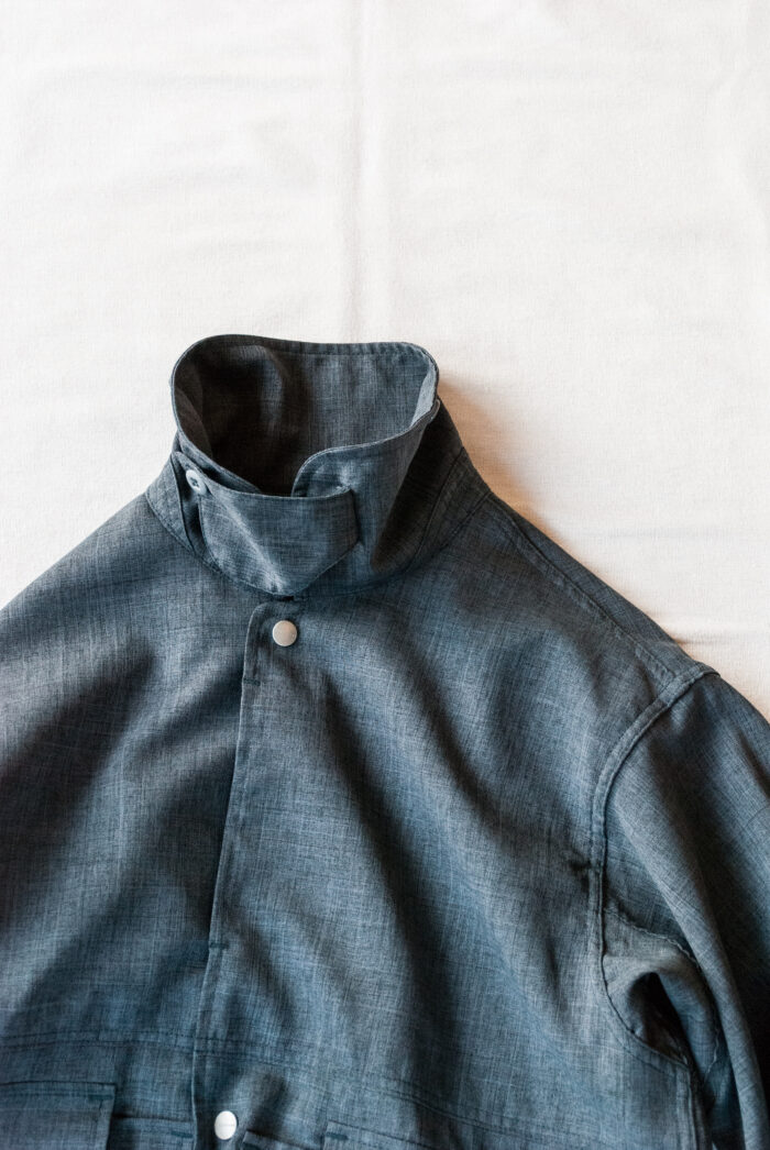 SASSAFRAS Cultivator Jacket Woolino Grey