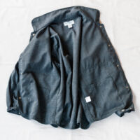 SASSAFRAS Cultivator Jacket Woolino Grey