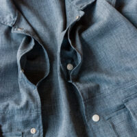 SASSAFRAS Cultivator Jacket Woolino Grey