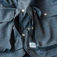 SASSAFRAS Cultivator Jacket Woolino Grey