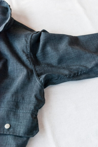 SASSAFRAS Cultivator Jacket Woolino Grey