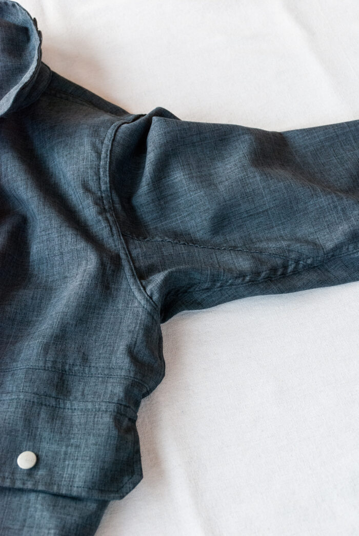 SASSAFRAS Cultivator Jacket Woolino Grey