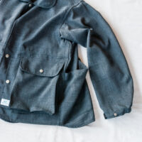 SASSAFRAS Cultivator Jacket Woolino Grey