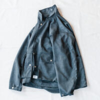 SASSAFRAS Cultivator Jacket Woolino Grey