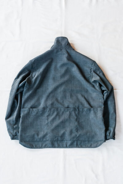 SASSAFRAS Cultivator Jacket Woolino Grey