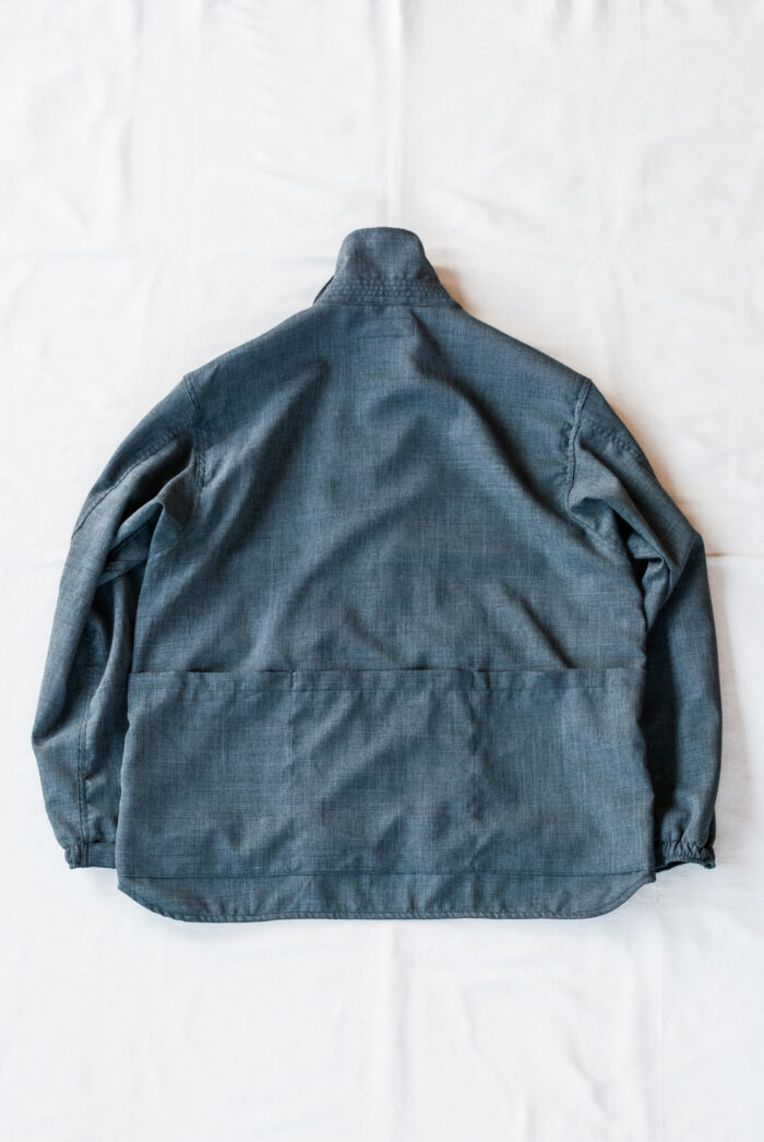 SASSAFRAS Cultivator Jacket Woolino Grey