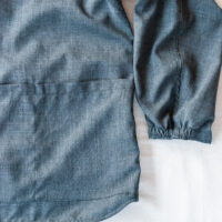 SASSAFRAS Cultivator Jacket Woolino Grey