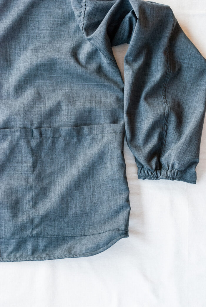SASSAFRAS Cultivator Jacket Woolino Grey