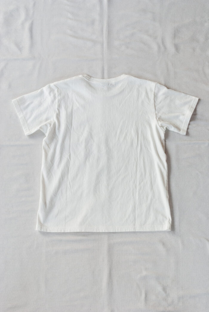 FilMelange VINK-TREES Vintage Tenjiku Print T-Shirt