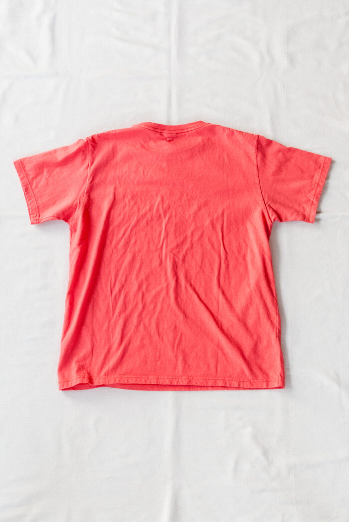 FilMelange VINK-TREES Vintage Tenjiku Print T-Shirt