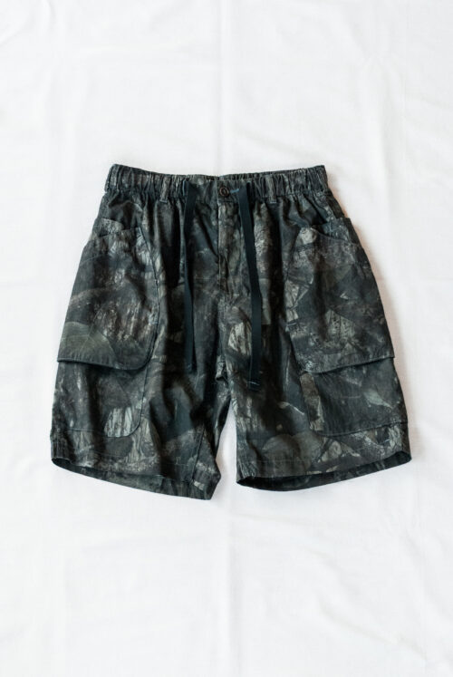 Post O’Alls E-Z DEE’s Shorts Forest Camo Grey Jungle