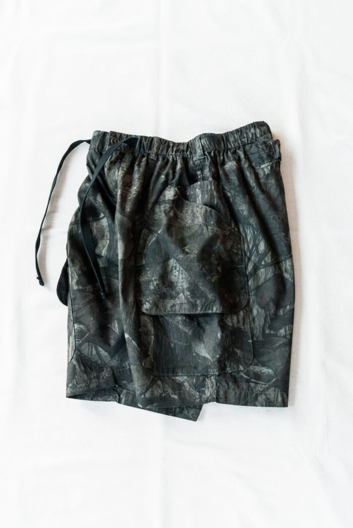 Post O’Alls E-Z DEE’s Shorts Forest Camo Grey Jungle