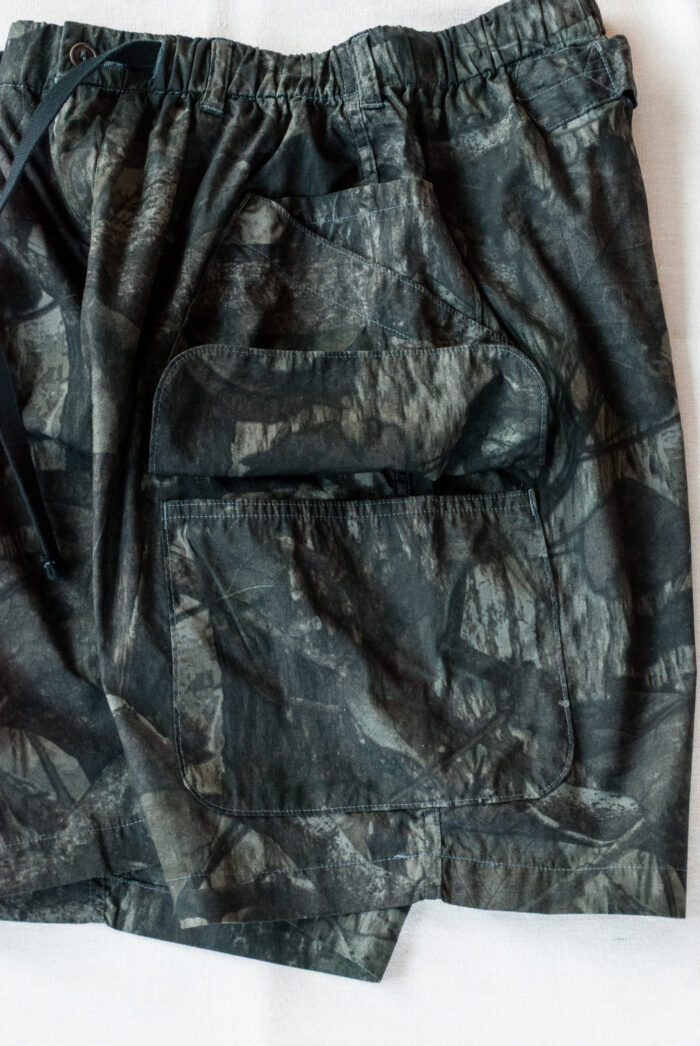 Post O’Alls E-Z DEE’s Shorts Forest Camo Grey Jungle