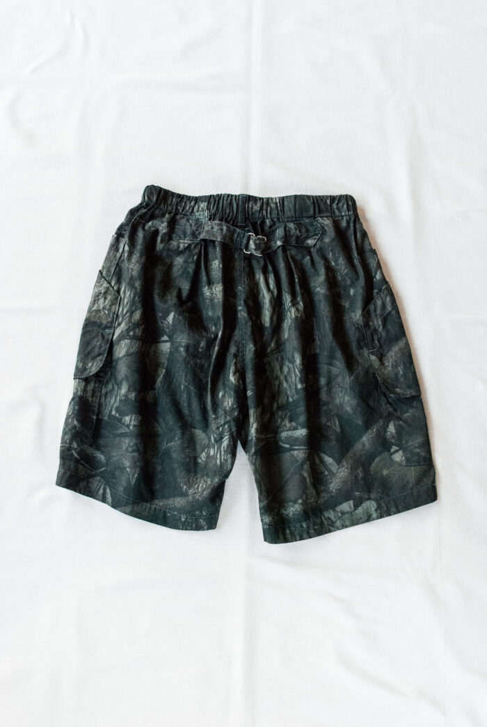 Post O’Alls E-Z DEE’s Shorts Forest Camo Grey Jungle