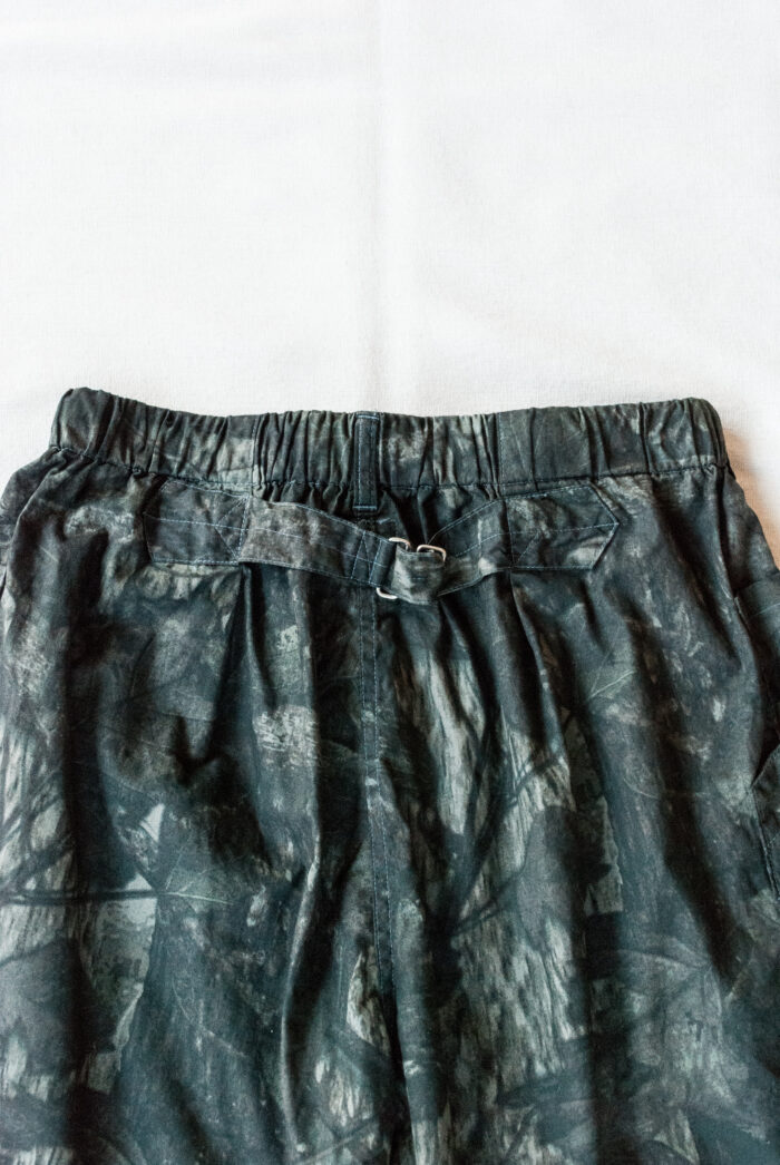 Post O’Alls E-Z DEE’s Shorts Forest Camo Grey Jungle