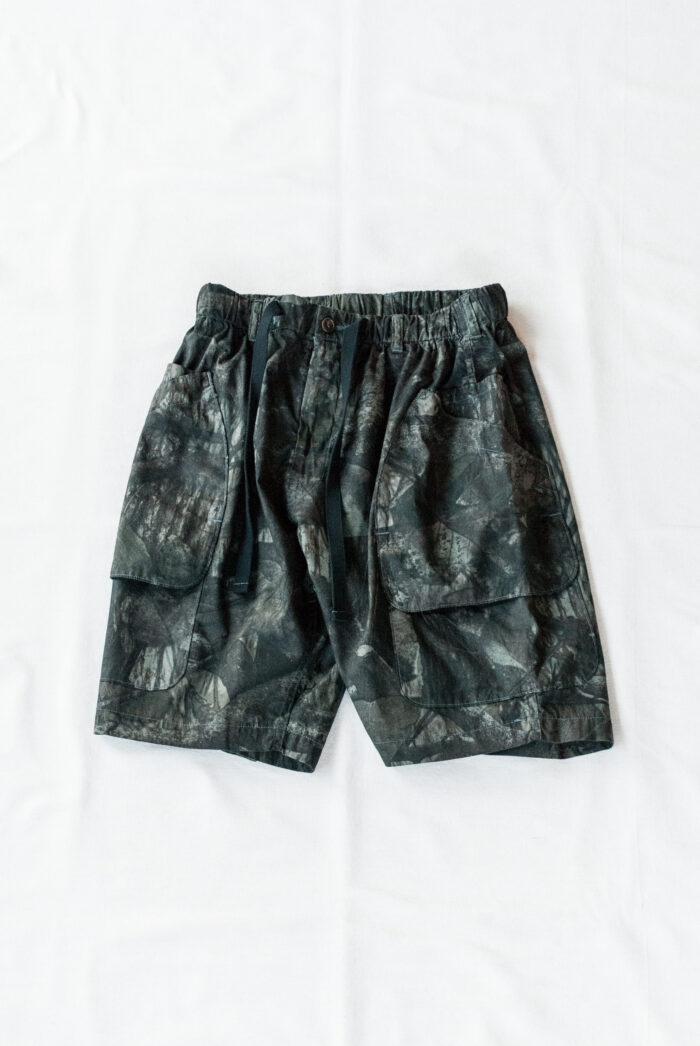 Post O’Alls E-Z DEE’s Shorts Forest Camo Grey Jungle