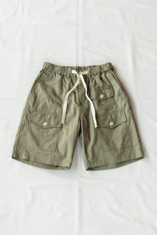 Post O’Alls Town & Country Shorts Medium Weight Poplin Sage