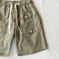 Post O'Alls Town & Country Shorts Medium Weight Poplin Sage | kado