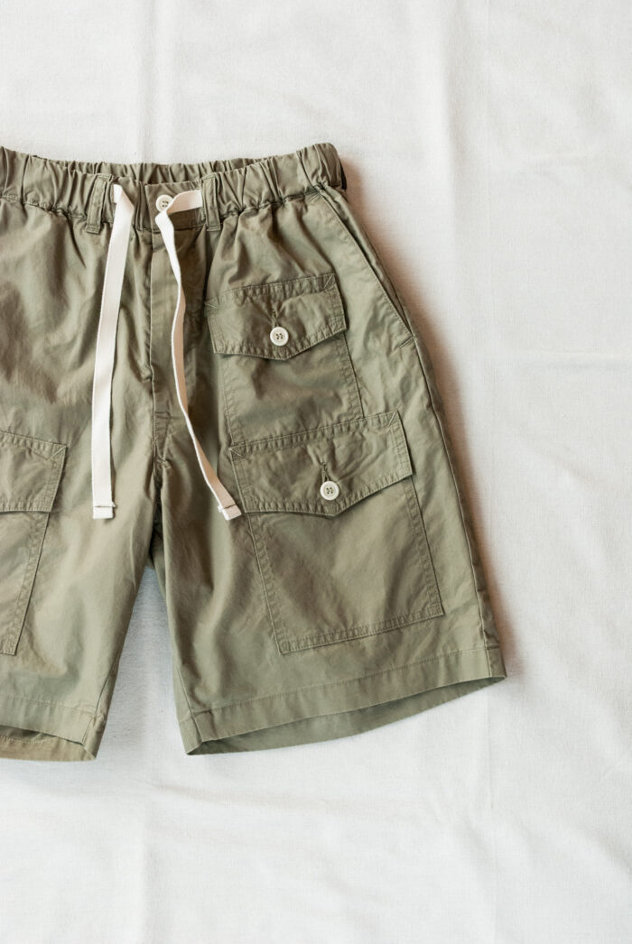 Post O’Alls Town & Country Shorts Medium Weight Poplin Sage