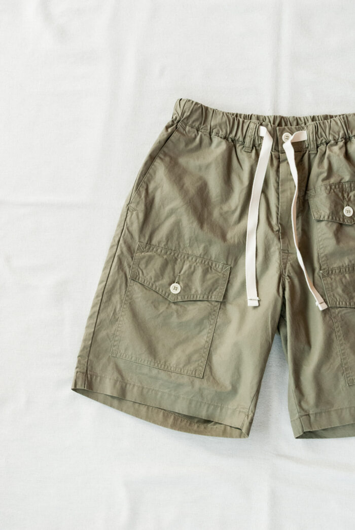 Post O’Alls Town & Country Shorts Medium Weight Poplin Sage