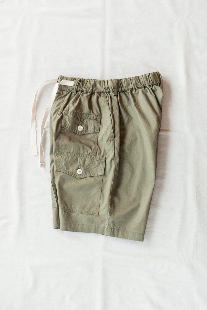 Post O’Alls Town & Country Shorts Medium Weight Poplin Sage